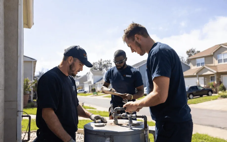 Water Heater Repair in Telferner, TX near me